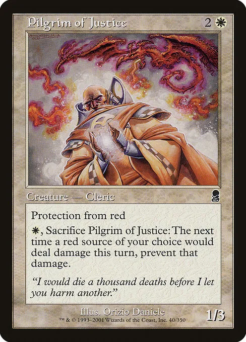 Pilgrim of Justice - Foil