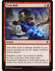 Twin Bolt - Foil