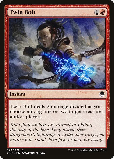 Twin Bolt - Foil