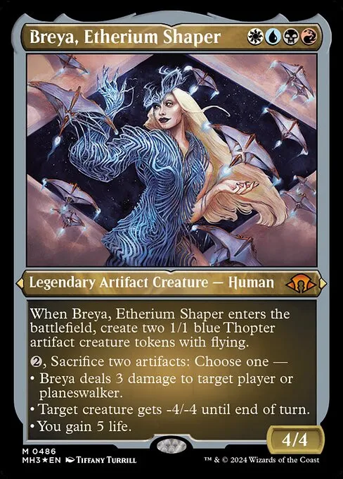 Breya, Etherium Shaper - Foil