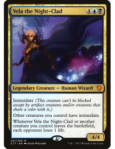 Vela the Night-Clad