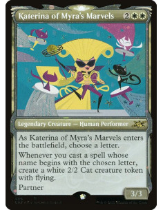 Katerina of Myra's Marvels - Foil