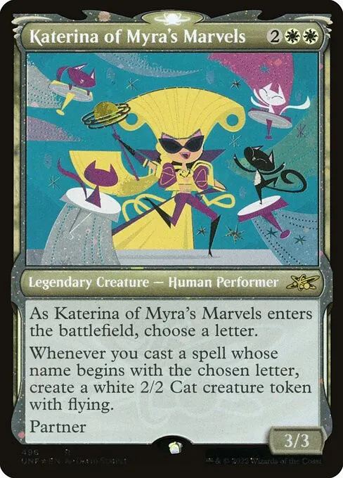 Katerina of Myra's Marvels - Foil