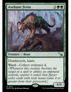Axebane Ferox - Foil