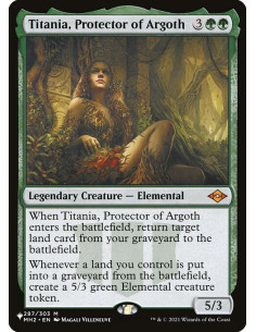 Titania, Protector of Argoth