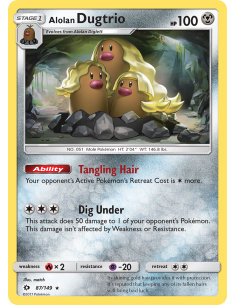 Alolan Dugtrio