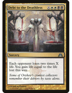 Debt to the Deathless
