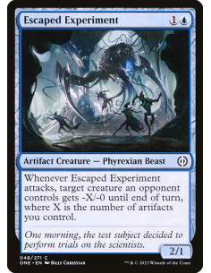 Escaped Experiment - Foil