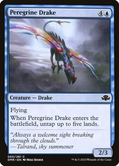 Peregrine Drake - Foil