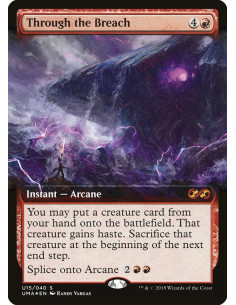 Through the Breach - Foil