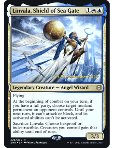 Linvala, Shield of Sea Gate - Foil