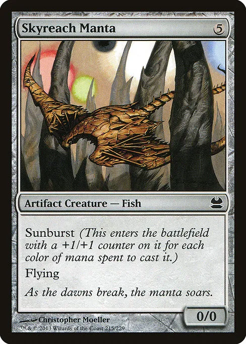 Skyreach Manta - Foil