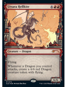 Utvara Hellkite - Foil
