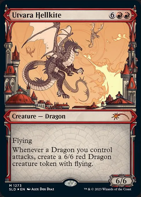 Utvara Hellkite - Foil