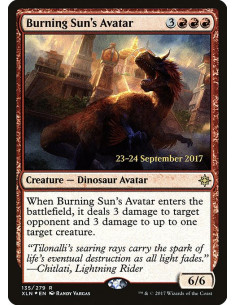 Burning Sun's Avatar - Foil