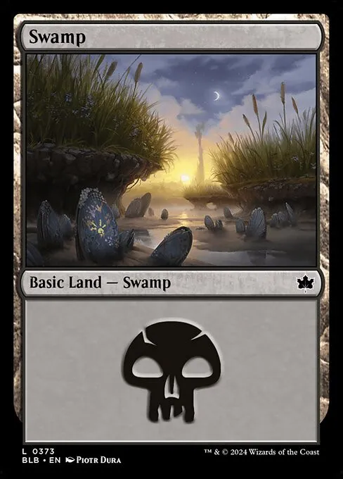 Swamp - Foil