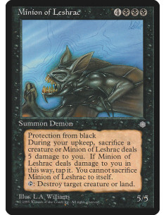 Minion of Leshrac