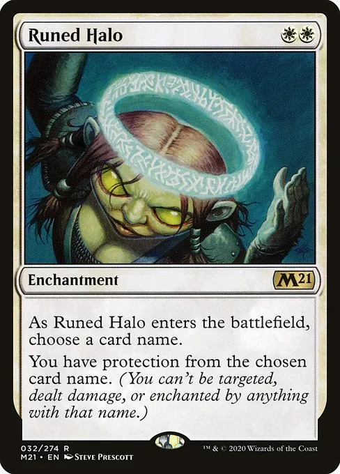 Runed Halo - Foil