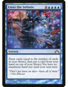 Enter the Infinite - Foil