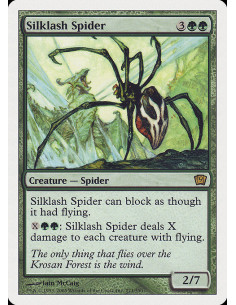 Silklash Spider