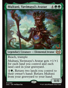 Multani, Yavimaya's Avatar