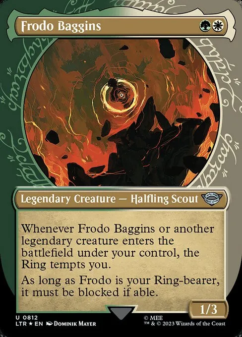 Frodo Baggins - Foil
