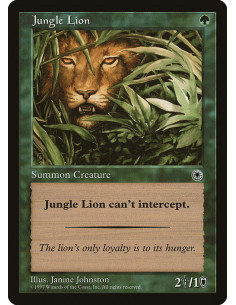 Jungle Lion