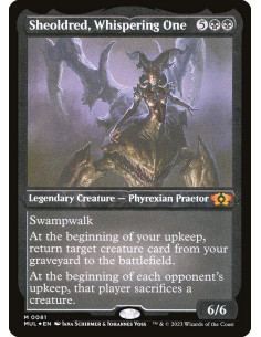 Sheoldred, Whispering One - Foil