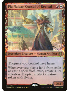 Pia Nalaar, Consul of Revival - Foil