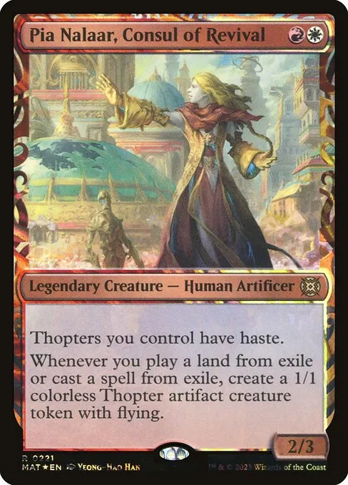 Pia Nalaar, Consul of Revival - Foil