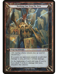 Nothing Can Stop Me Now