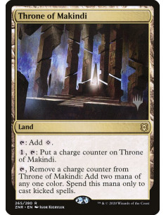 Throne of Makindi - Foil