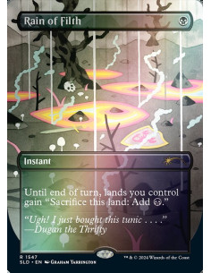 Rain of Filth - Foil