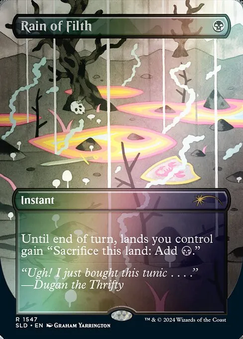 Rain of Filth - Foil