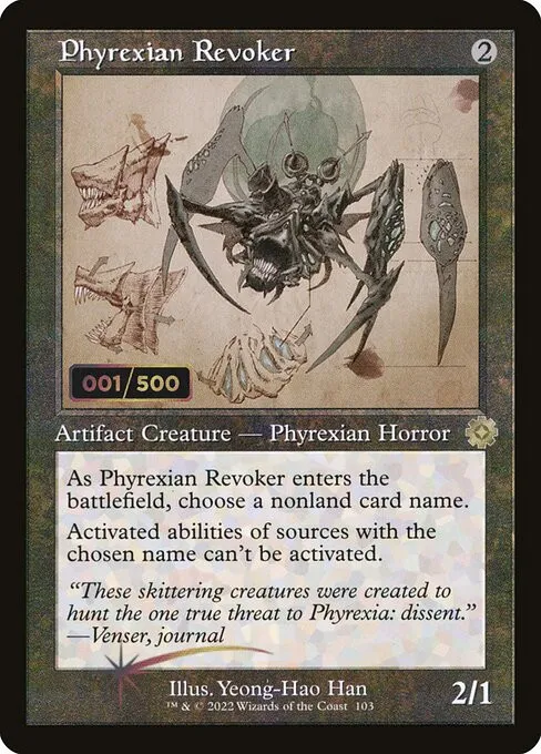 Phyrexian Revoker - Foil