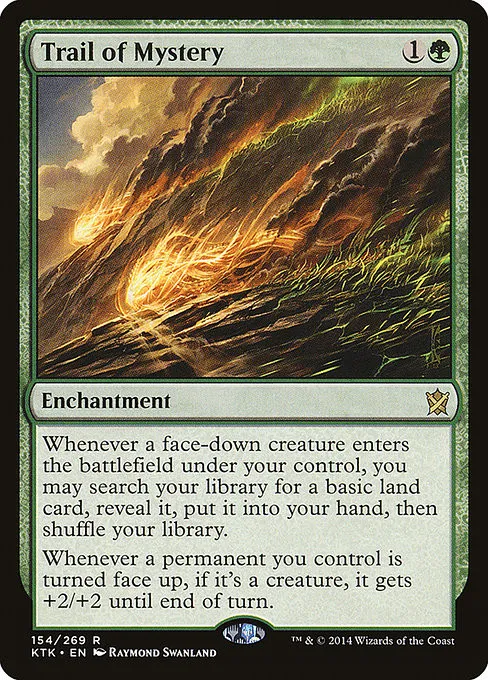 Trail of Mystery - Foil