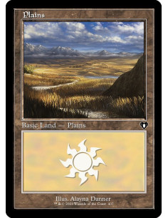 Plains - Foil