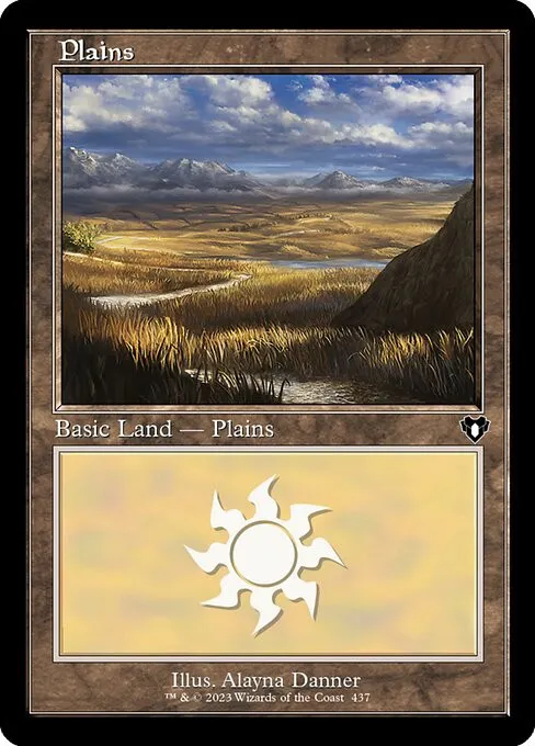 Plains - Foil