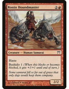 Ronin Houndmaster - Foil