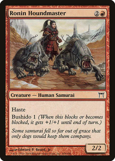 Ronin Houndmaster - Foil