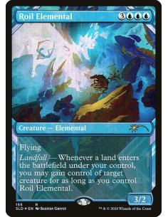Roil Elemental - Foil