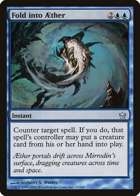 Fold into Aether - Foil