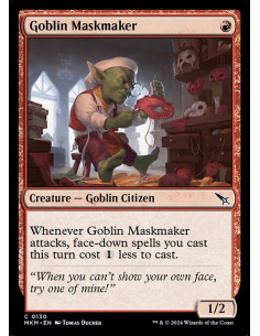 Goblin Maskmaker - Foil