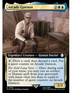 Arcade Gannon - Foil