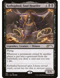 Kothophed, Soul Hoarder