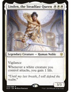 Linden, the Steadfast Queen - Foil