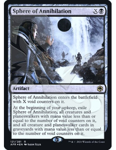 Sphere of Annihilation - Foil