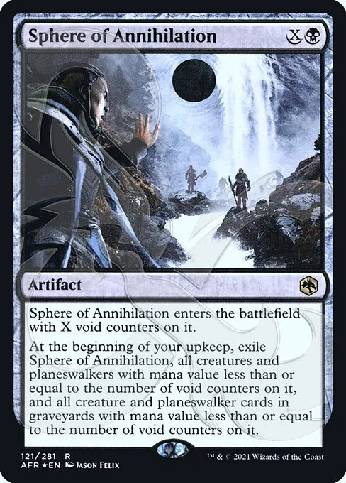 Sphere of Annihilation - Foil