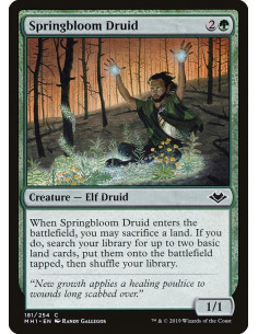 Springbloom Druid - Foil