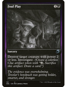 Foul Play - Foil